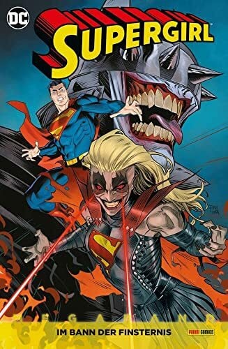 Pansica, Eduardo Supergirl Megaband: Bd. 3: Im Bann der Finsternis