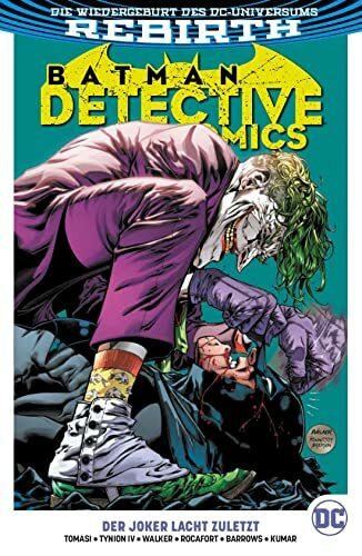 Kruhm, Ralph Batman - Detective Comics: Bd. 14 (2. Serie): Der Joker lacht zuletzt