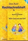 Röbe, Edeltraud Das Auer Rechtschreibheft 3: Ausgabe N