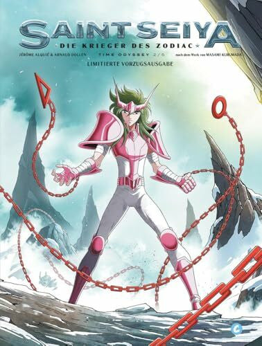 Dollen, Arnaud Saint Seiya - Die Krieger des Zodiac 2 (Limitierte Vorzugsausgabe): Time Odyssey 2/5