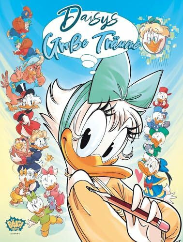 Disney Daisys große Träume: Ein Jubiläums-Comic für Daisy Duck