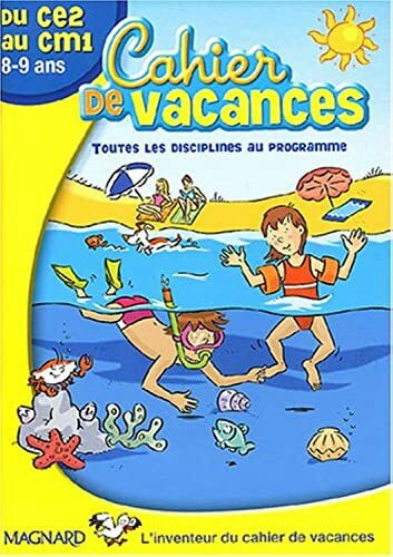 Lehoulier, Pierre Cahier de vacances du CE2 au CM1