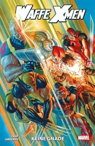 Casey, Joe Waffe X-Men: Keine Gnade
