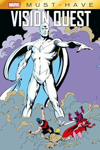 Machlan, Mike Marvel Must-Have: Vision Quest