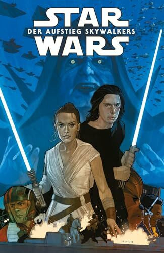 Noto, Phil Star Wars Comics: Der Aufstieg Skywalkers: Der offizielle Comic zum Film