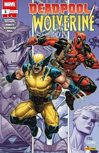 Strittmatter, Michael Deadpool/Wolverine: Bd. 3