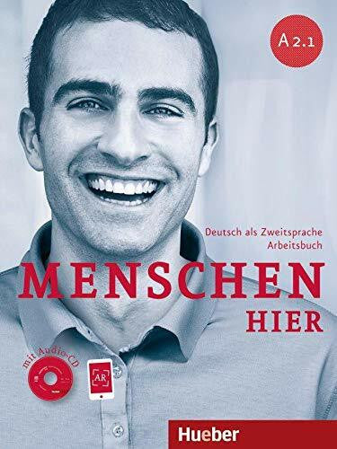 Pude, Angela Menschen hier A2.1: Deutsch als Zweitsprache / Arbeitsbuch mit Audio-CD