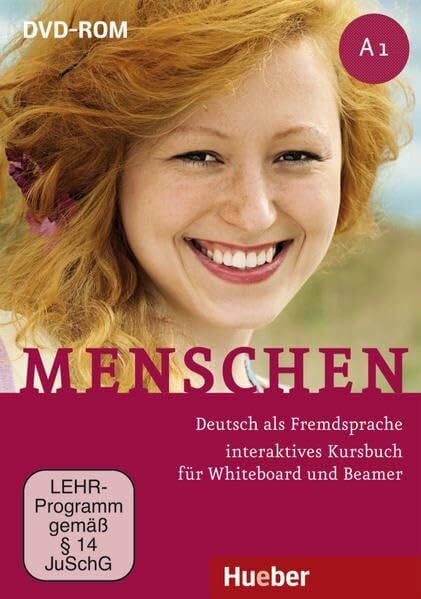 Specht, Franz Menschen A1: Deutsch als Fremdsprache / Interaktives Kursbuch für Whiteboard und Beamer – DVD-ROM: Niveau A1