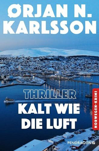Karlsson, Orjan N. Kalt wie die Luft: Jakob Webers erster Fall (Jakob Weber Reihe)