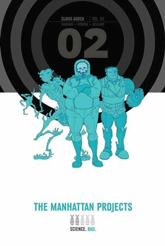 Pitarra, Nick The Manhattan Projects Deluxe Edition Book 2
