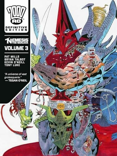 O'Neill, Kevin Nemesis the Warlock - The Definitive Edition, volume 3 (Volume 3): The Vengeance of Thoth (Nemesis the Warlock The Definitive Edition Nemesis the Warlock The Definitive Edition, Band 3)