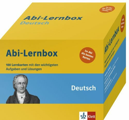 Claus Gigl Abi-Lernbox Deutsch: Die 100 wichtigsten Aufgaben und Lösungen auf Lernkarten