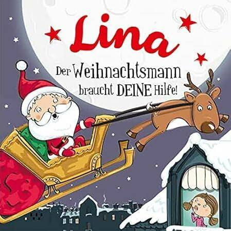 History & Heraldry Namens-Weihnachtsbuch - Deine persönliche Weihnachtsgeschichte mit Namen Lina [Vinyl LP]