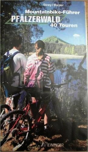 Balzer, Ellen Mountainbike-Führer Pfälzerwald