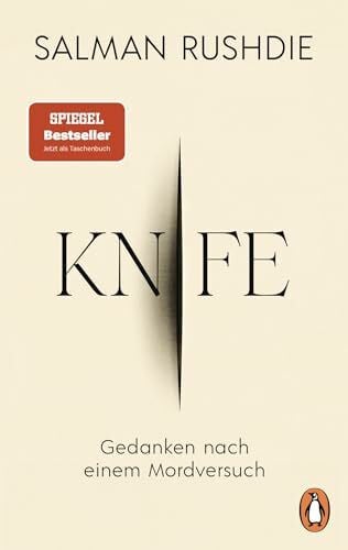 Robben, Bernhard Knife: Gedanken nach einem Mordversuch. Der Bestseller jetzt erstmals im Taschenbuch