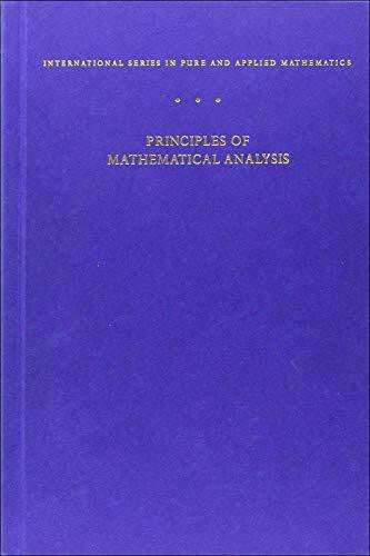 Rudin, Walter Principles of Mathematical Analysis (International Series in Pure and Applied Mathematics)