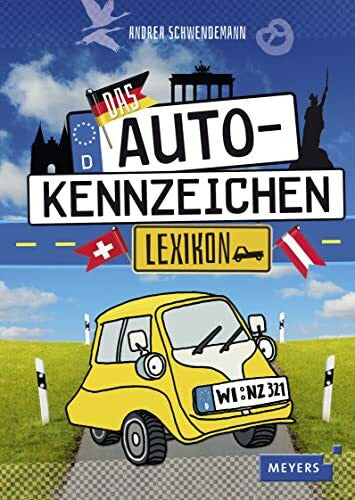 Bach, Sandra Das Autokennzeichen-Lexikon