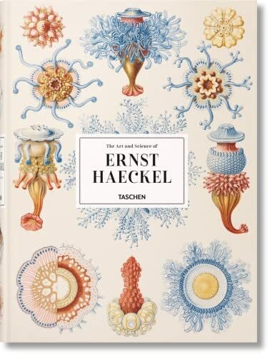 Voss, Julia The Art and Science of Ernst Haeckel: Mehrsprachige Ausgabe (Extra large)