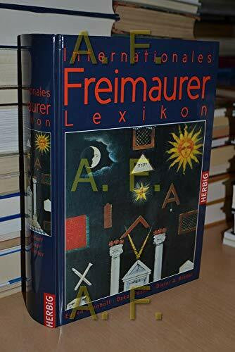 Binder, Dieter  A. Internationales Freimaurerlexikon