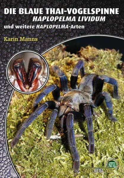 Manns, Karin Die Blaue Thai-Vogelspinne: Haplopelma lividum