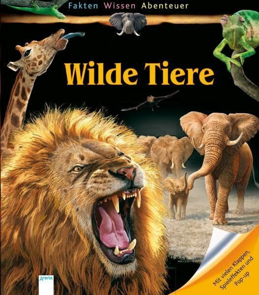 Alfano, Myriam Wilde Tiere (Fakten - Wissen - Abenteuer junior)