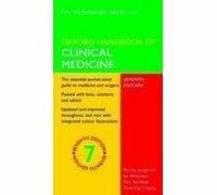 Murray Longmore OXFORD HANDBOOK OF CLINICAL MEDICINE-PAPERBACK-INDIAN EDITION-IDENTICAL TO UK EDITION INSIDE-SAVE ?ú?ú?ú?ú?ú (OXFORD HANDBOOKS)