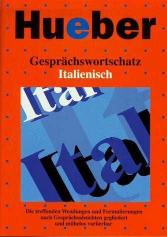 Gesprächswortschatz, Italienisch