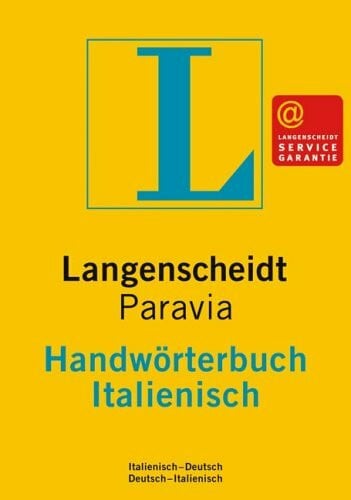 Cicoira, Fabrizio Langenscheidts Handwörterbuch, Paravia Handwörterbuch Italienisch