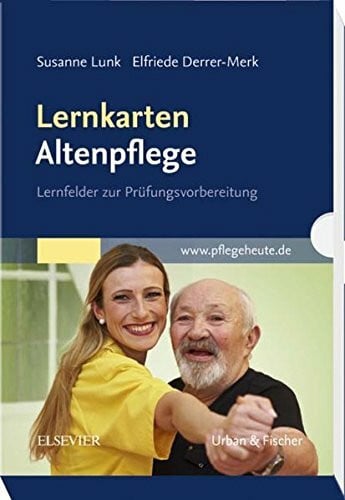 Derrer-Merk, Elfriede Lernkarten Altenpflege: Lernfelder zur Prüfungsvorbereitung