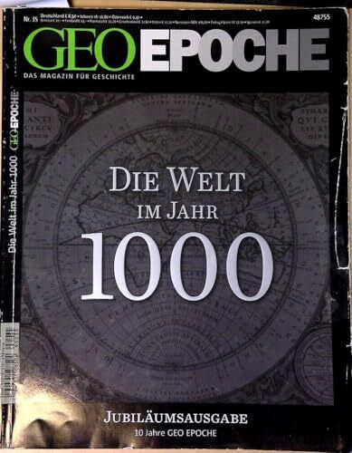 Schaper, Michael GEO Epoche / GEO Epoche 35/2009 - Die Welt im Jahr 1000