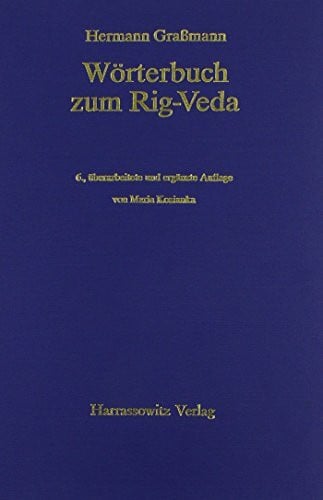 Kozianka, Maria Wörterbuch zum Rig-Veda