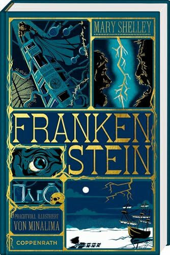Brock, Ana Maria Frankenstein: oder Der neue Prometheus: Schmuckausgabe des Horror-Klassikers mit aufwendigen interaktiven Extras (Klassiker MinaLima)
