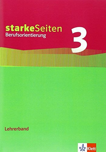 Woltereck, Helgard Starke Seiten Berufsorientierung 3: Handreichungen für den Unterricht mit CD-ROM 9./10. Schuljahr
