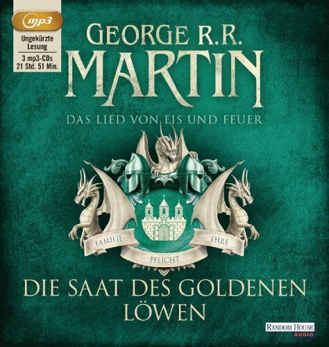 Kuhnert, Reinhard Das Lied von Eis und Feuer 04: Die Saat des goldenen Löwen