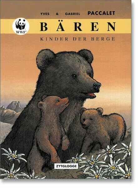Paccalet, Yves Bären – Kinder der Berge (WWF-Comics)