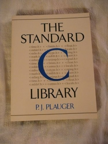 Plauger, P. J. The Standard C Library
