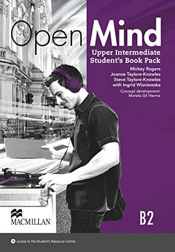 Taylore-Knowles, Steve Open Mind British edition Upper Intermediate Level Student's Book Pack