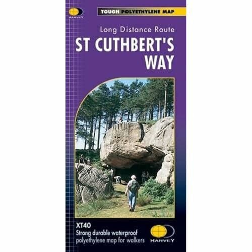 Harvey Map Services Ltd. St Cuthbert's Way (Trail Map XT40)