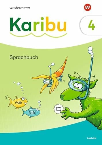 Karibu - Ausgabe 2024: Sprachbuch 4 plus Diagnoseheft Sprache 4: Sprachbuch 4 'Ausleihe, mit Diagnoseheft ''Das kann ich'' Sprache 4'
