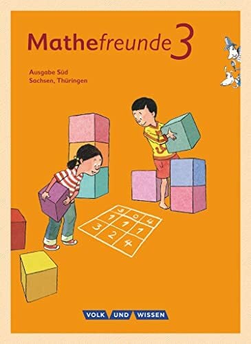 Elsner, Jana Mathefreunde - Ausgabe Süd 2015 - 3. Schuljahr: Schulbuch mit Kartonbeilagen