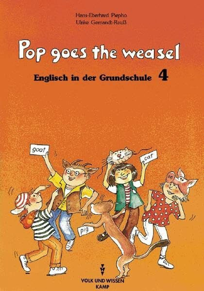 Gernandt-Reuß, Ulrike Pop goes the weasel: 4. Schuljahr - Workbook