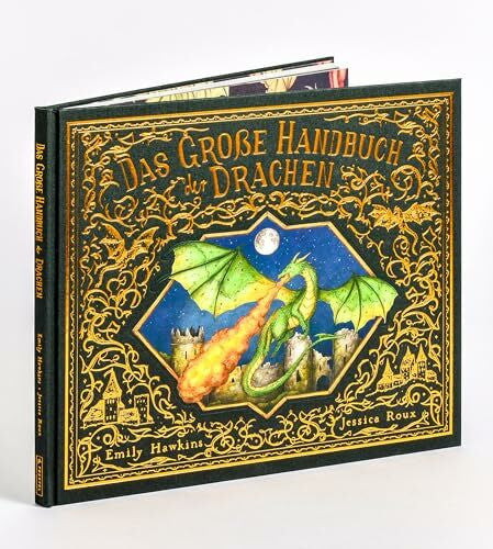 Hartz, Cornelius Das große Handbuch der Drachen: Ein Nachschlagewerk für angehende Drachenreiter*innen von Anastasia Wladislaw (Fantastische Handbücher, Band 5)
