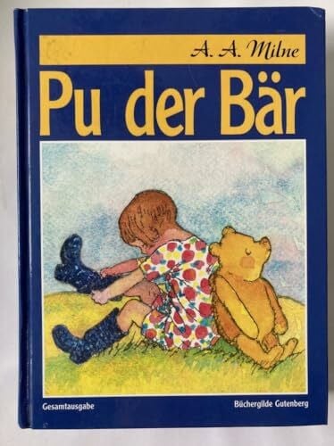 Milne, A.A. Pu der Bär Gesamtausgabe
