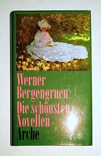 Fronius, Hans Die schönsten Novellen: In der Auswahl des Dichters