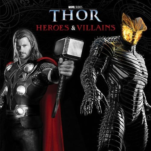 Disney Book Group Heroes & Villains (Marvel Studios Thor)