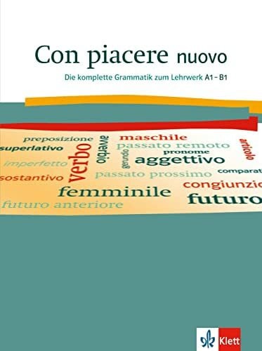 Con piacere nuovo A1-B1: Grammatik