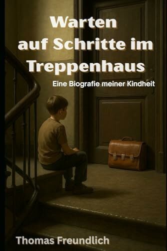 Freundlich, Thomas Warten auf Schritte im Treppenhaus: Eine Biografie meiner Kindheit (als Schlüsselkind der 70er und 80er Jahre)