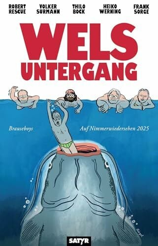 Bock, Thilo Auf Nimmerwiedersehen 2025: Welsuntergang. Ein Jahr schnappt zu!