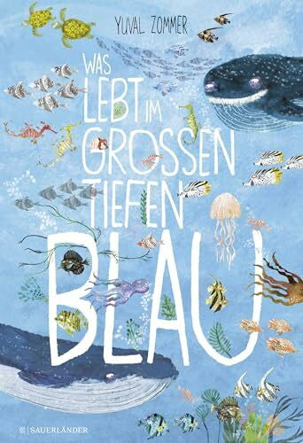 Panzacchi, Cornelia Was lebt im großen tiefen Blau?