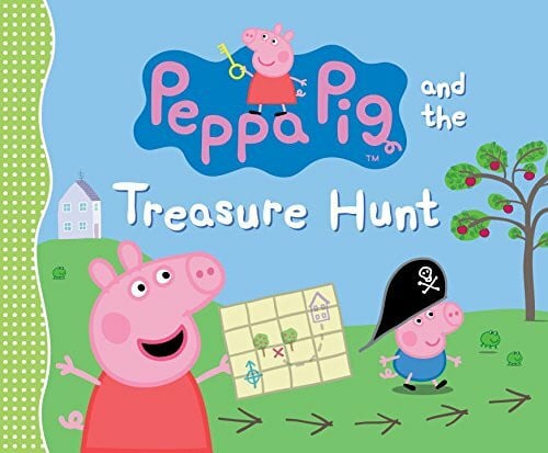 Candlewick Press Peppa Pig and the Treasure Hunt